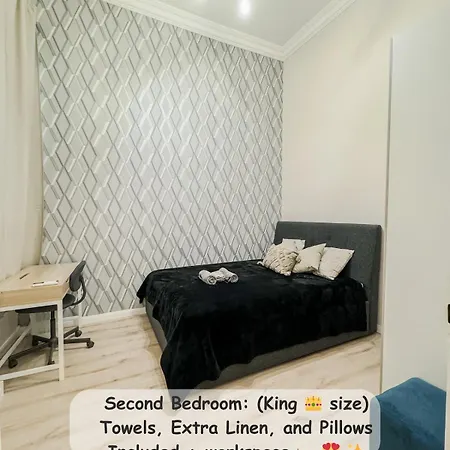 Unique Large Apartment In Central Budapest