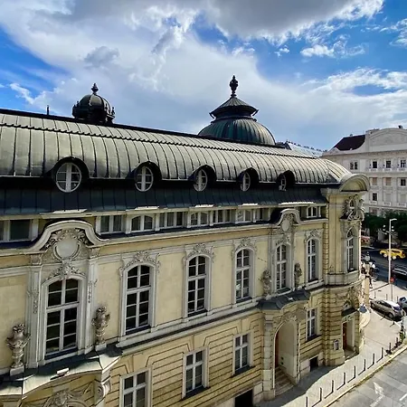 Unique Large Apartment In Central Budapest Daire *